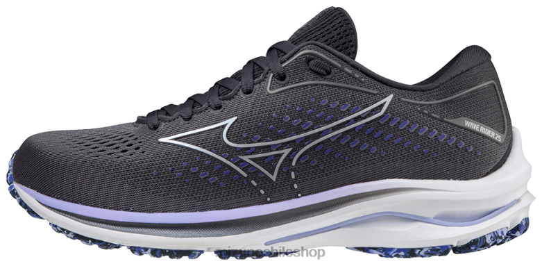 Mizuno zapatilla para correr waverider 25 d perla ennegrecida (bpbp) mujer zapatos ZH2D160 Mizuno Chile