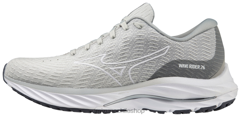 Mizuno zapatilla para correr waverider 26 ssw ostrahongo-blanco(ym00) mujer zapatos ZH2D102 Mizuno Zapatos De Futbol