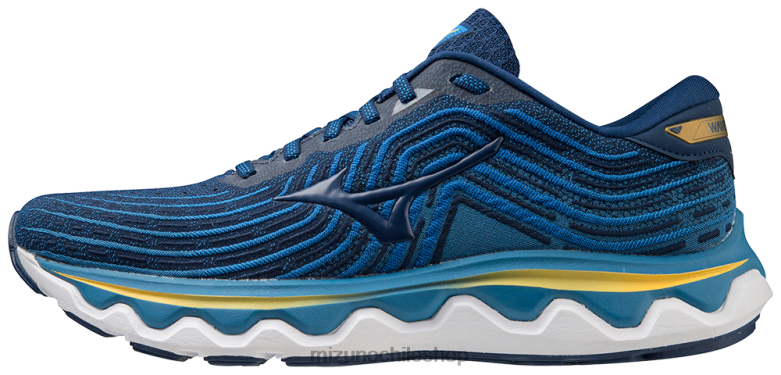 Mizuno zapatillas para correr wave horizonte 6 inmuebleazul(5y5y) hombres zapatos ZH2D120 Mizuno Zapatos De Futbol