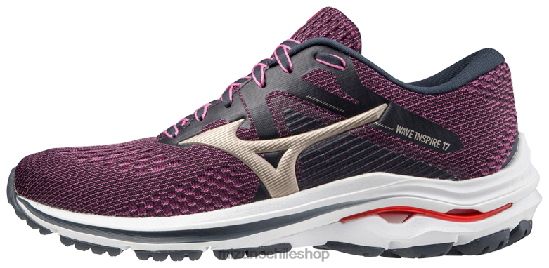 Mizuno zapatillas para correr wave inspire 17 tinta china(5353) mujer zapatos ZH2D178 Mizuno Chile