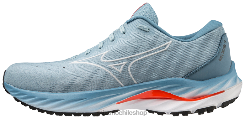 Mizuno zapatillas para correr wave inspire 19 ssw nomeolvides-nimbuscloud(5m0a) hombres zapatos ZH2D47 Mizuno Zapatillas