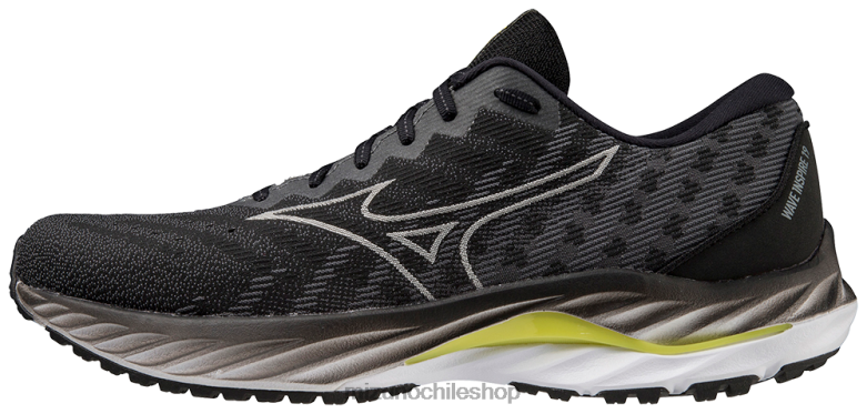Mizuno zapatillas para correr wave inspire 19 ssw nube de nimbo negro (900a) hombres zapatos ZH2D46 Mizuno Chile