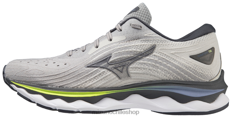 Mizuno zapatillas para correr wave sky 6 último gris (ugug) mujer zapatos ZH2D85 Mizuno Chile