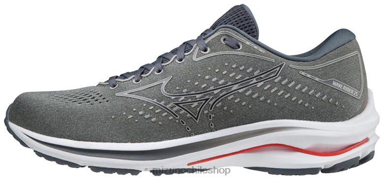 Mizuno zapatillas para correr waverider 25 llovizna-turbulencia (9ltu) hombres zapatos ZH2D172 Mizuno Chile