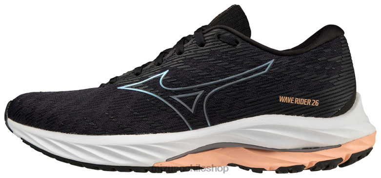 Mizuno zapatillas para correr waverider 26 odiseagris-quicksilver(9zqs) mujer zapatos ZH2D109 Mizuno Chile