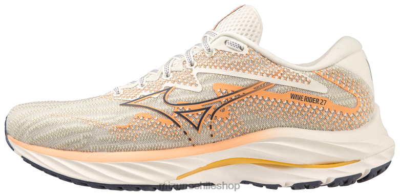 Mizuno zapatillas para correr waverider 27 blancanieves-nochesombraazul(0dns) mujer zapatos ZH2D19 Mizuno Chile