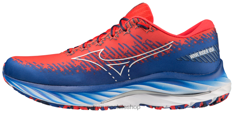 Mizuno zapato para correr waverider blanco agridulce(1y00) hombres zapatos ZH2D31 Mizuno Chile