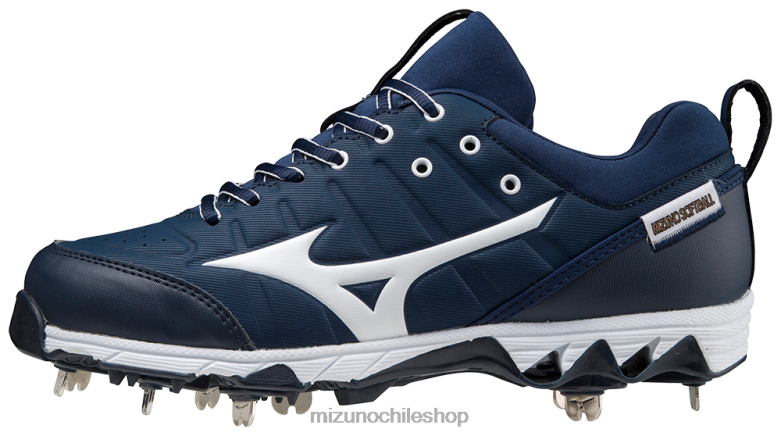 Mizuno Taco de softbol de metal bajo Swift 7 de 9 puntas azul marino-blanco(5100) mujer zapatos ZH2D2156 Mizuno Zapatillas Mizuno Taco de softbol de metal bajo Swift 7 de 9 puntas azul marino-blanco(5100) mujer zapatos ZH2D2156 Mizuno Zapatillas