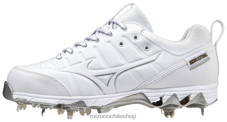 Mizuno Taco de softbol de metal bajo Swift 7 de 9 puntas blanco(0000) mujer zapatos ZH2D2154 Mizuno Zapatos De Futbol Mizuno Taco de softbol de metal bajo Swift 7 de 9 puntas blanco(0000) mujer zapatos ZH2D2154 Mizuno Zapatos De Futbol