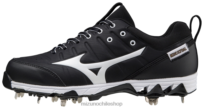 Mizuno Taco de softbol de metal bajo Swift 7 de 9 puntas blanco-negro(9000) mujer zapatos ZH2D2158 Mizuno Chile Mizuno Taco de softbol de metal bajo Swift 7 de 9 puntas blanco-negro(9000) mujer zapatos ZH2D2158 Mizuno Chile