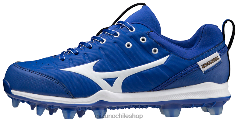 Mizuno Taco de softbol moldeado Advanced Finch Elite de 5 TPU con 9 puntas blanco real (5200) mujer zapatos ZH2D2162 Mizuno Zapatillas
