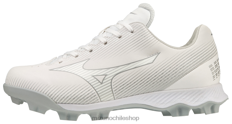 Mizuno Taco de softbol moldeado Wave Finch Lightrevo blanco(0000) chica zapatos ZH2D2176 Mizuno Chile