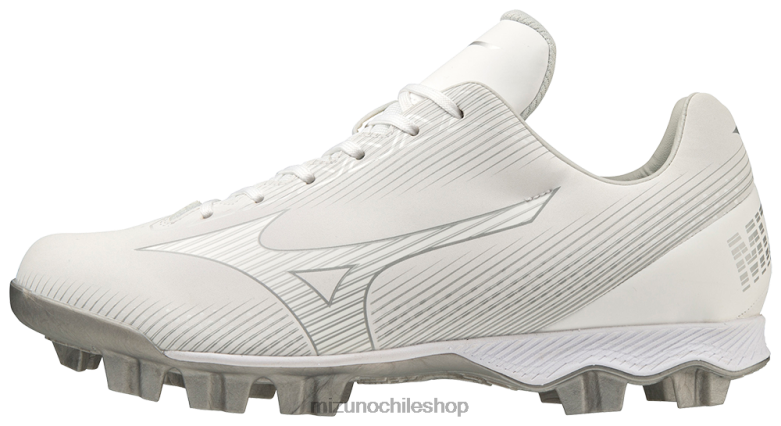 Mizuno Taco de softbol moldeado Wave Finch Lightrevo blanco(0000) mujer zapatos ZH2D2173 Mizuno Chile