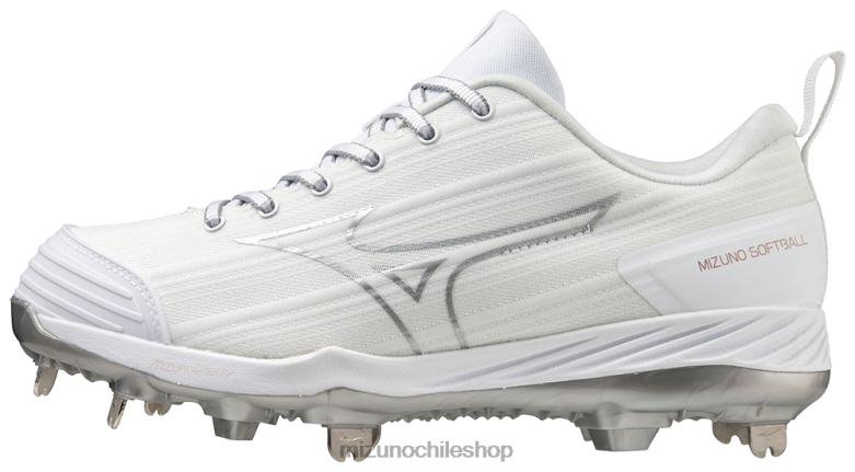Mizuno barrer 6 tacos de softbol de metal bajo blanco(0000) mujer zapatos ZH2D2168 Mizuno Zapatillas Mizuno barrer 6 tacos de softbol de metal bajo blanco(0000) mujer zapatos ZH2D2168 Mizuno Zapatillas