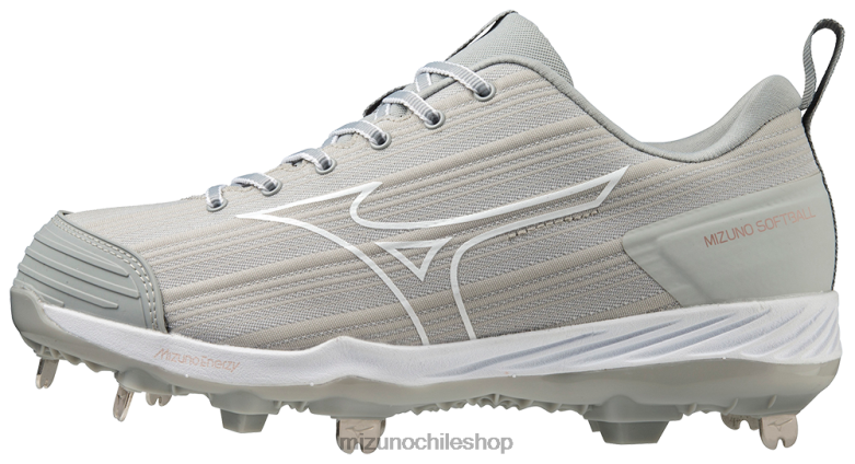 Mizuno barrer 6 tacos de softbol de metal bajo blanco grisáceo(9100) mujer zapatos ZH2D2172 Mizuno Zapatos De Futbol Mizuno barrer 6 tacos de softbol de metal bajo blanco grisáceo(9100) mujer zapatos ZH2D2172 Mizuno Zapatos De Futbol