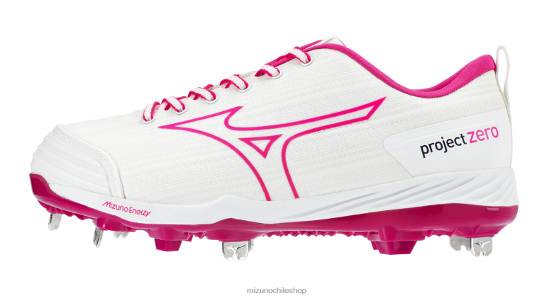 Mizuno barrer 6 tacos de softbol de metal bajo tetrablanco-rosa(00pt) mujer zapatos ZH2D2166 Mizuno Zapatos De Futbol Mizuno barrer 6 tacos de softbol de metal bajo tetrablanco-rosa(00pt) mujer zapatos ZH2D2166 Mizuno Zapatos De Futbol