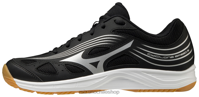 Mizuno Zapatilla de voleibol para niños Cyclone Speed 3. negro-plata(9073) unisexo zapatos ZH2D2210 Mizuno Zapatillas Mizuno Zapatilla de voleibol para niños Cyclone Speed 3. negro-plata(9073) unisexo zapatos ZH2D2210 Mizuno Zapatillas