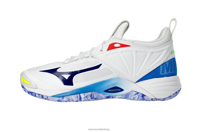 Mizuno Zapatilla de voleibol unisex Wave Momentum 2. blanco-azul perla(005e) unisexo zapatos ZH2D2181 Mizuno Zapatos De Futbol Mizuno Zapatilla de voleibol unisex Wave Momentum 2. blanco-azul perla(005e) unisexo zapatos ZH2D2181 Mizuno Zapatos De Futbol