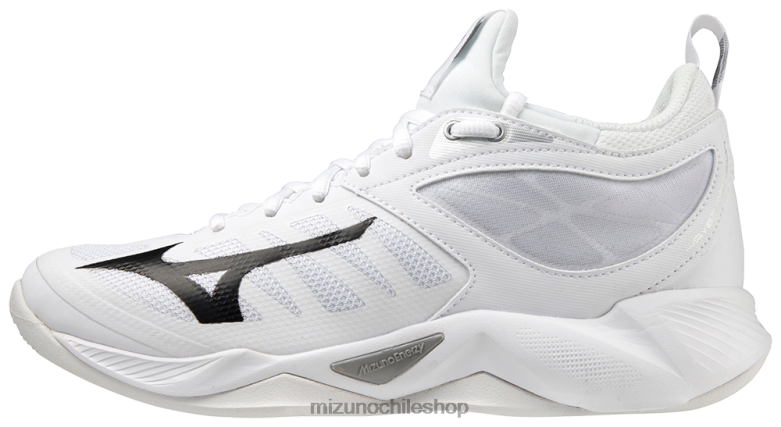 Mizuno zapato de voleibol wave dimension blanco-negro(0090) mujer zapatos ZH2D2195 Mizuno Zapatillas Mizuno zapato de voleibol wave dimension blanco-negro(0090) mujer zapatos ZH2D2195 Mizuno Zapatillas