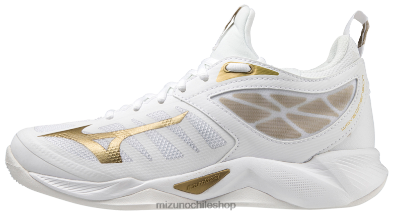 Mizuno zapato de voleibol wave dimension oro blanco(0074) mujer zapatos ZH2D2193 Mizuno Zapatos De Futbol Mizuno zapato de voleibol wave dimension oro blanco(0074) mujer zapatos ZH2D2193 Mizuno Zapatos De Futbol