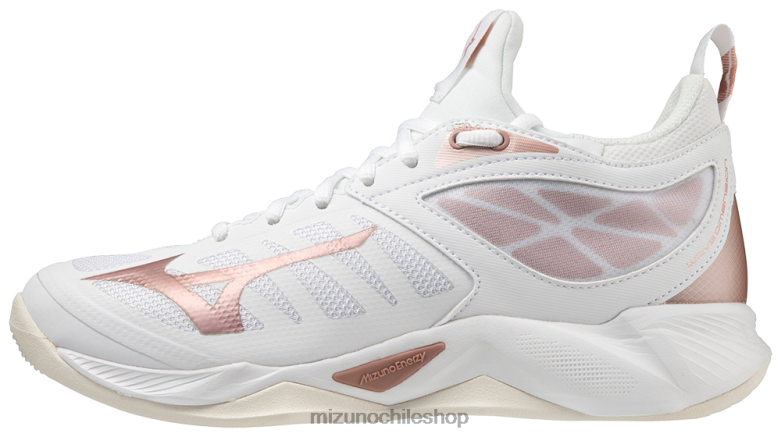 Mizuno zapato de voleibol wave dimension oro rosa blanco (007e) mujer zapatos ZH2D2194 Mizuno Chile Mizuno zapato de voleibol wave dimension oro rosa blanco (007e) mujer zapatos ZH2D2194 Mizuno Chile