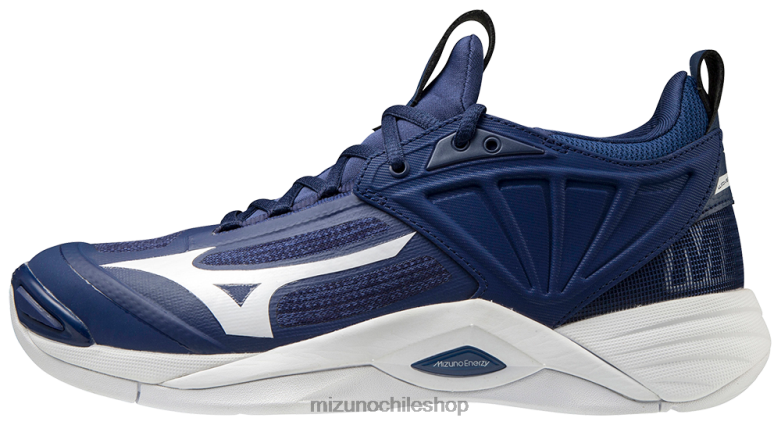 Mizuno zapato de voleibol wave impulse 2 azul marino-blanco(5100) mujer zapatos ZH2D2188 Mizuno Chile Mizuno zapato de voleibol wave impulse 2 azul marino-blanco(5100) mujer zapatos ZH2D2188 Mizuno Chile