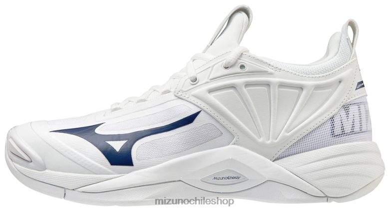Mizuno zapato de voleibol wave impulse 2 blanco-azul marino(0051) mujer zapatos ZH2D2183 Mizuno Zapatillas Mizuno zapato de voleibol wave impulse 2 blanco-azul marino(0051) mujer zapatos ZH2D2183 Mizuno Zapatillas