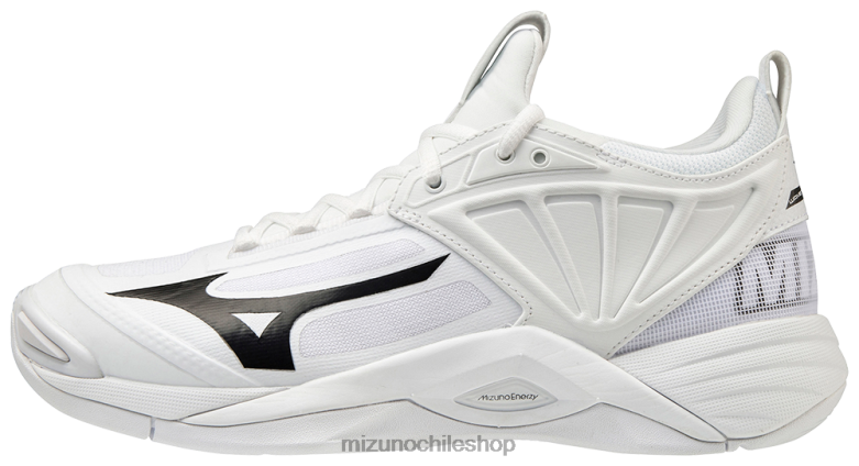 Mizuno zapato de voleibol wave impulse 2 blanco-negro(0090) mujer zapatos ZH2D2185 Mizuno Chile Mizuno zapato de voleibol wave impulse 2 blanco-negro(0090) mujer zapatos ZH2D2185 Mizuno Chile