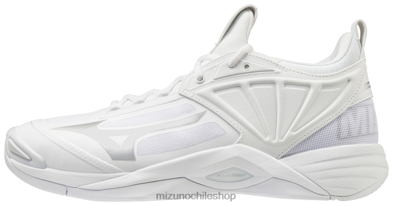 Mizuno zapato de voleibol wave impulse 2 blanco-plata(0073) hombres zapatos ZH2D2199 Mizuno Zapatos De Futbol Mizuno zapato de voleibol wave impulse 2 blanco-plata(0073) hombres zapatos ZH2D2199 Mizuno Zapatos De Futbol