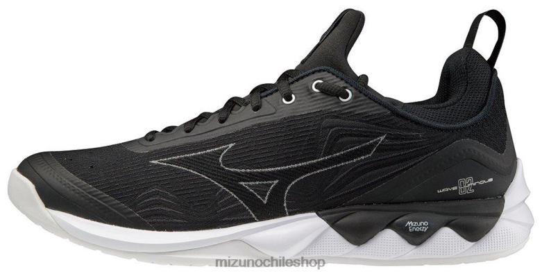 Mizuno zapato de voleibol wave luminoso 2 blanco-negro(9000) mujer zapatos ZH2D2203 Mizuno Chile