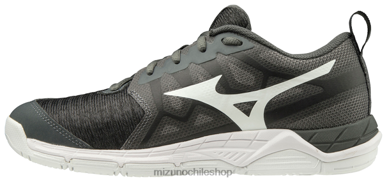 Mizuno zapato de voleibol wave supersonic 2 negro-carbón(9092) mujer zapatos ZH2D2206 Mizuno Chile